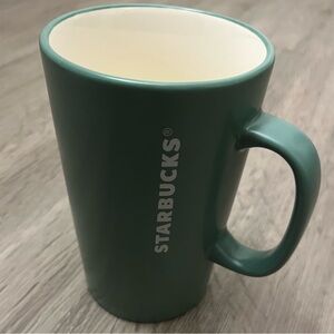 Starbucks Sage Green Ceramic Mug